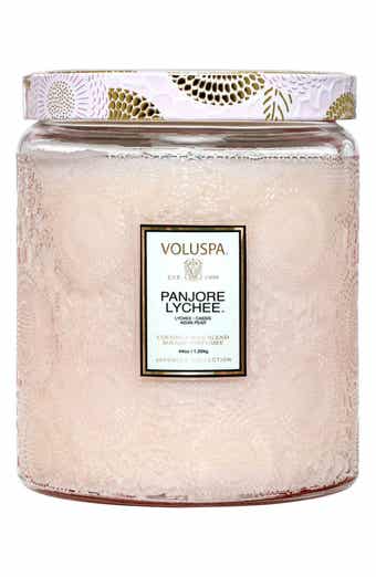 Voluspa Panjore Lychee Luxe Jar Candle