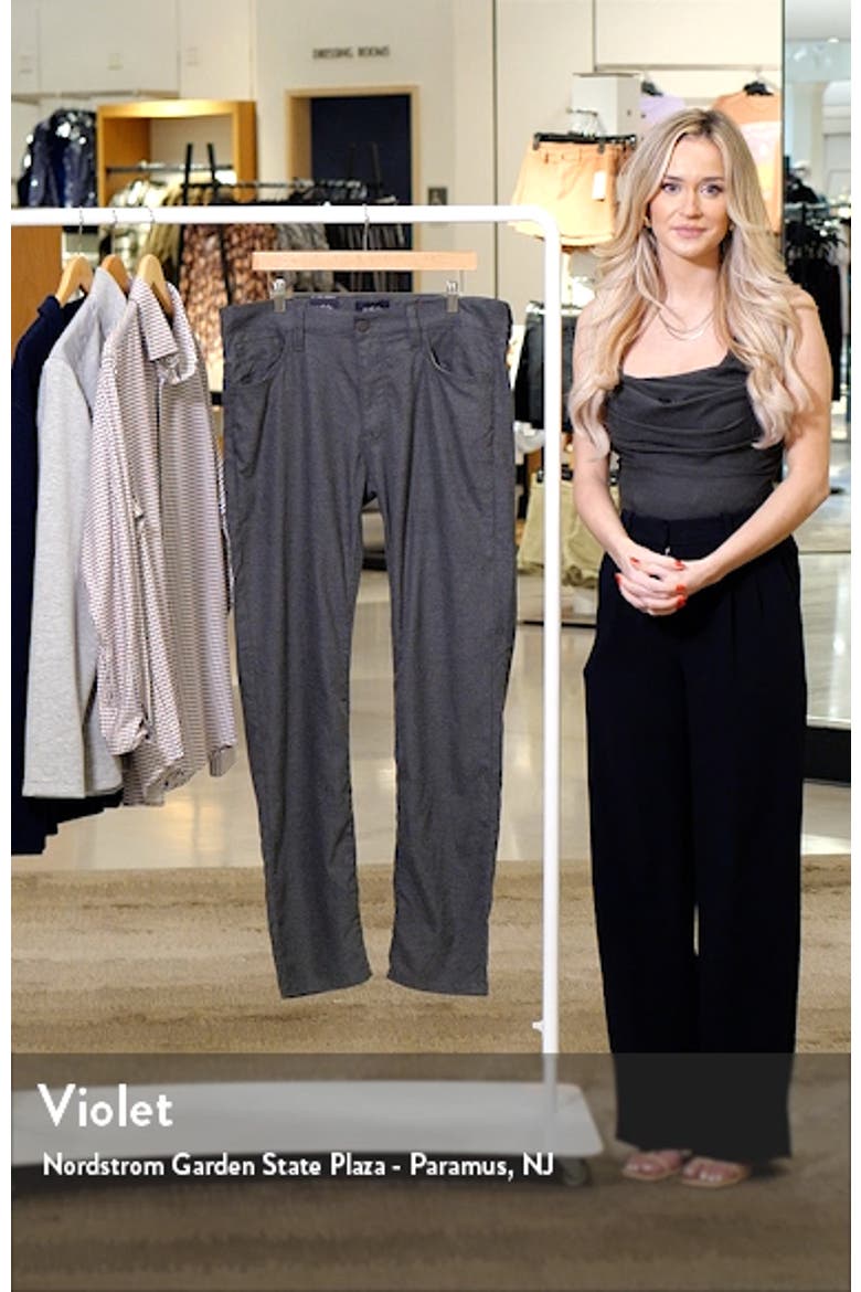 Courage Straight Leg Stretch Five-Pocket Pants video