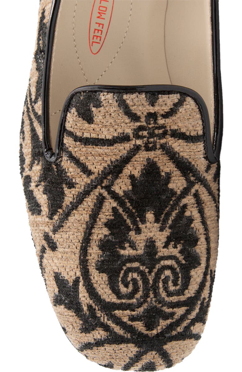 Amalfi by Rangoni Bashkir Jacquard Pump, Alternate, color,