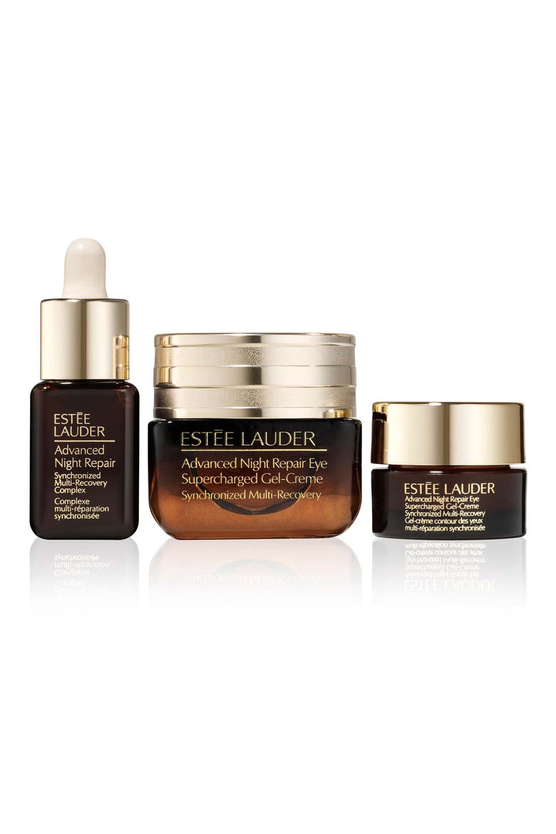 Advanced Night Repair Eye Cream Skincare Gift Set $118 Value, Alternate, color, NO COLOR