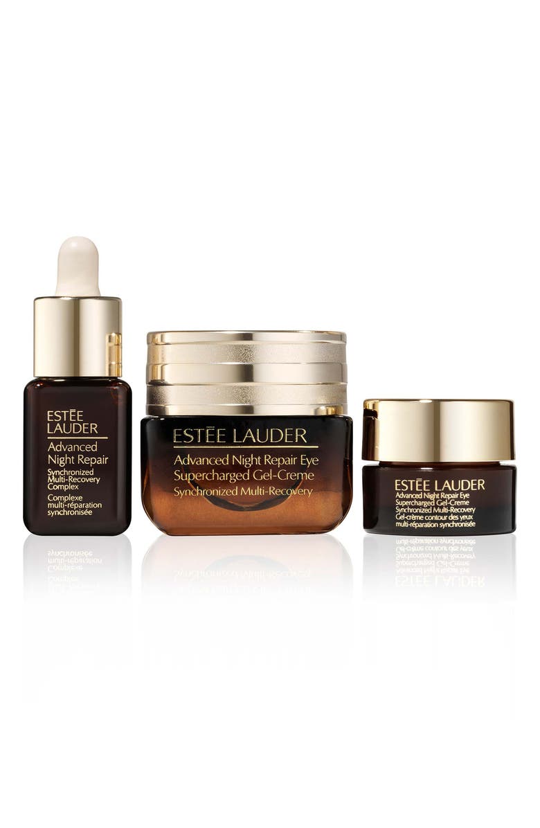 Estée Lauder Advanced Night Repair Eye Cream Skincare Gift Set $118 Value, Alternate, color,