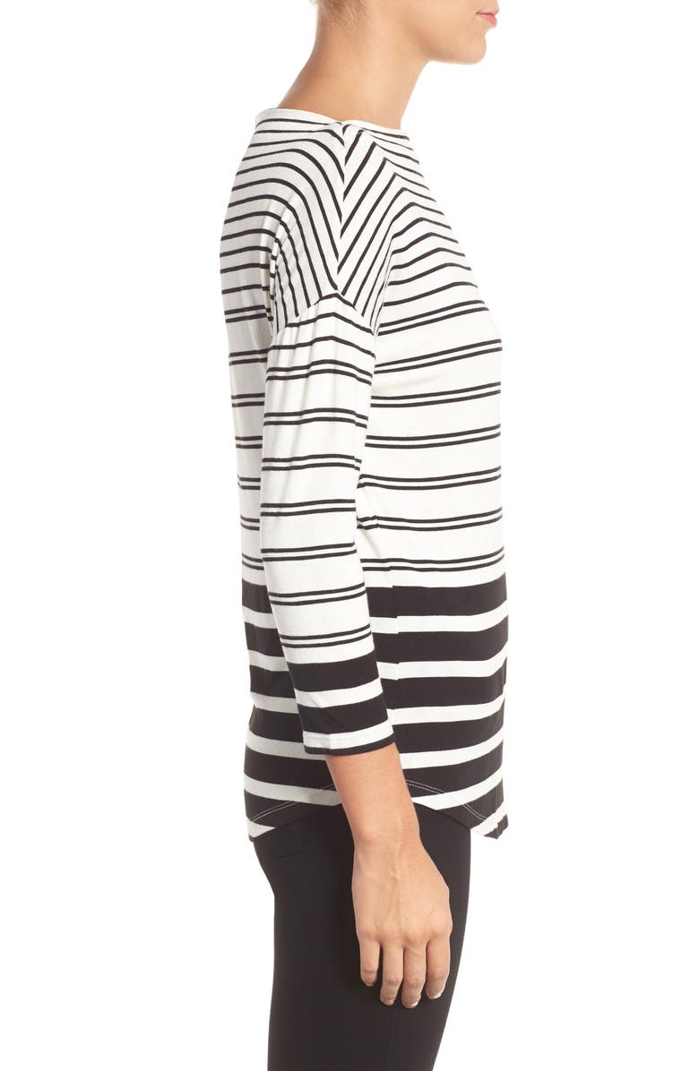 Halogen<sup>®</sup> Bateau Neck Top, Alternate, color,