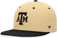 FANATICS Men's Fanatics Khaki/Black Texas A&M Aggies Balance Fitted Hat