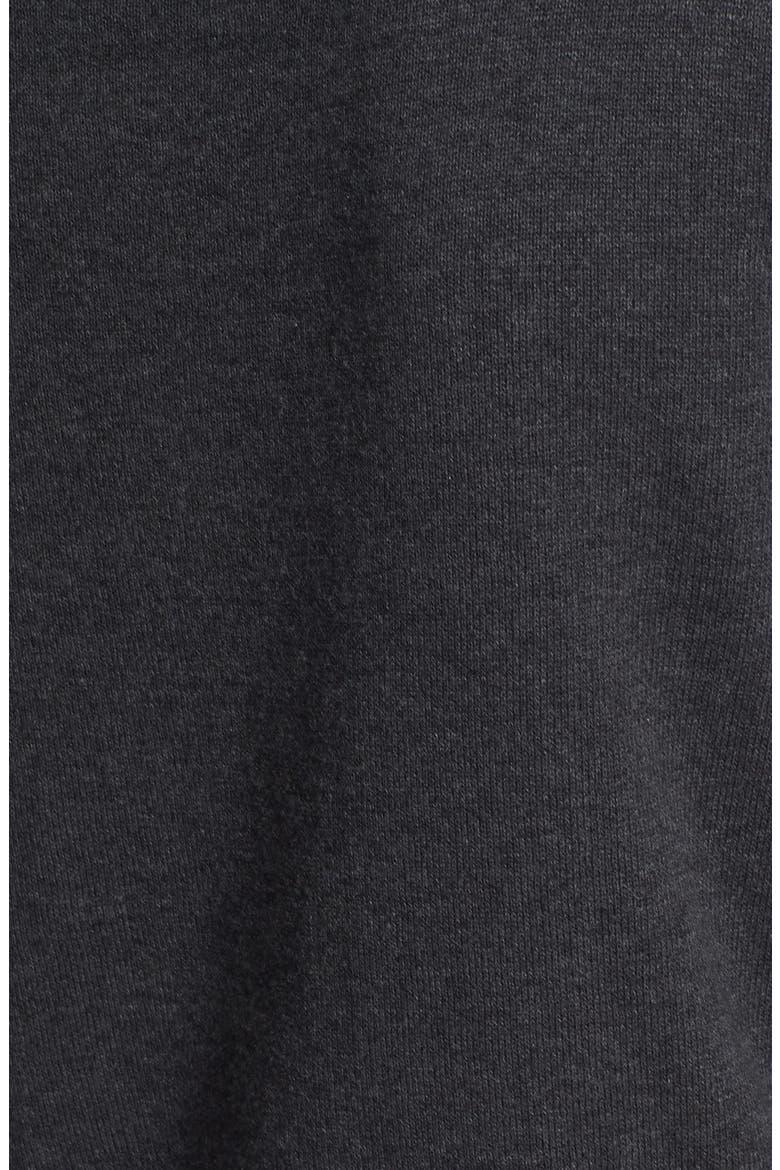 Colorblock Moto Sweater, Alternate, color, GREY MULTI COMBO