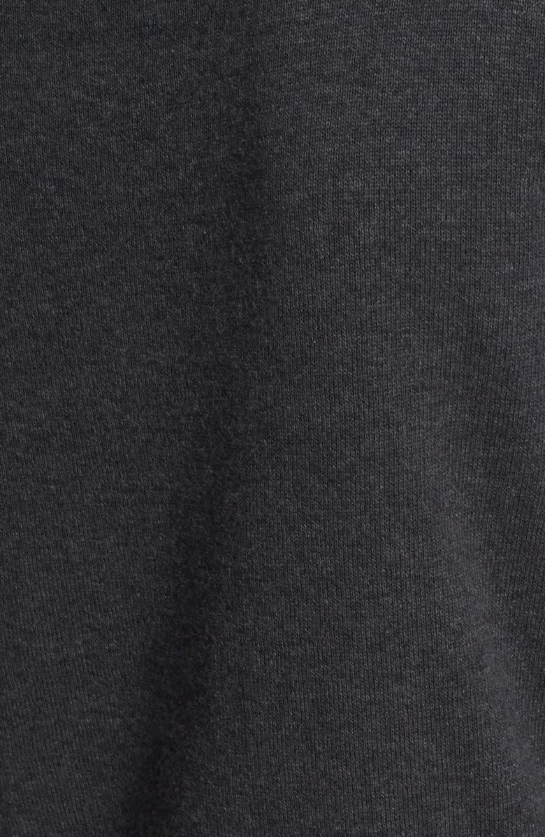 Trouvé Colorblock Moto Sweater, Alternate, color, 