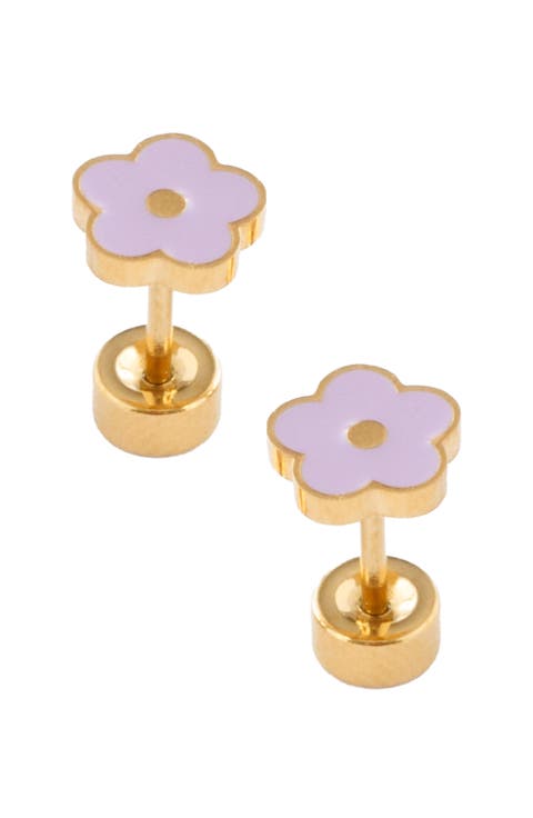 Petite Flower Stud Earrings