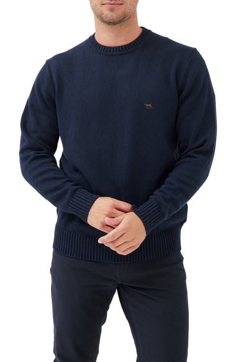 Crewneck Cotton Sweater