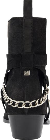 Suede Zip Boot