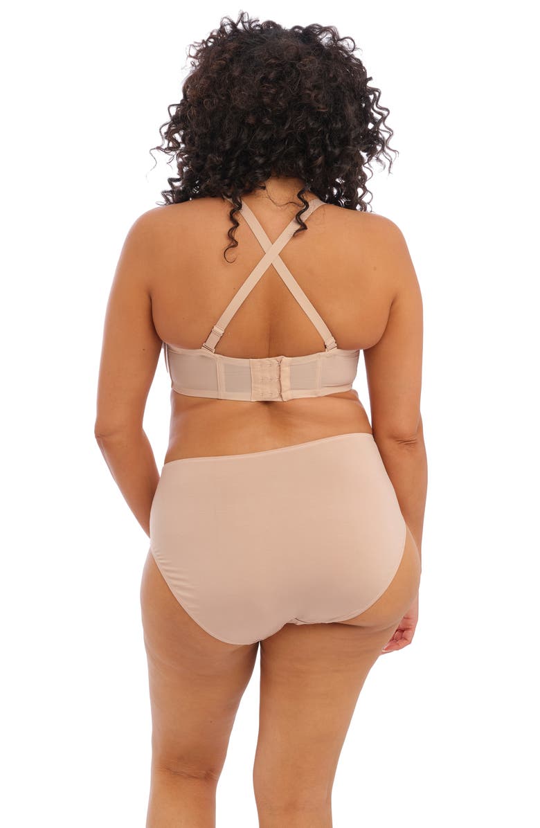 Elomi Smooth Full Briefs, Alternate, color, Sahara