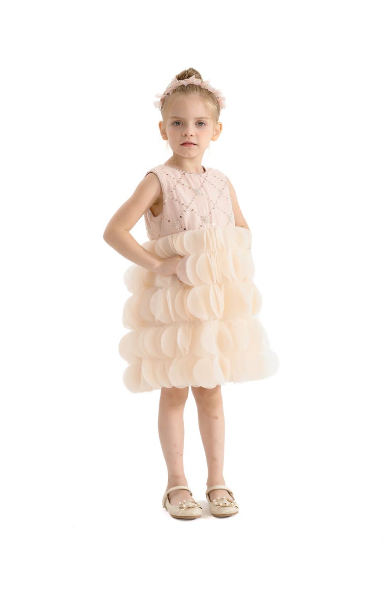 Tulleen Dionne Dress, Alternate, color,