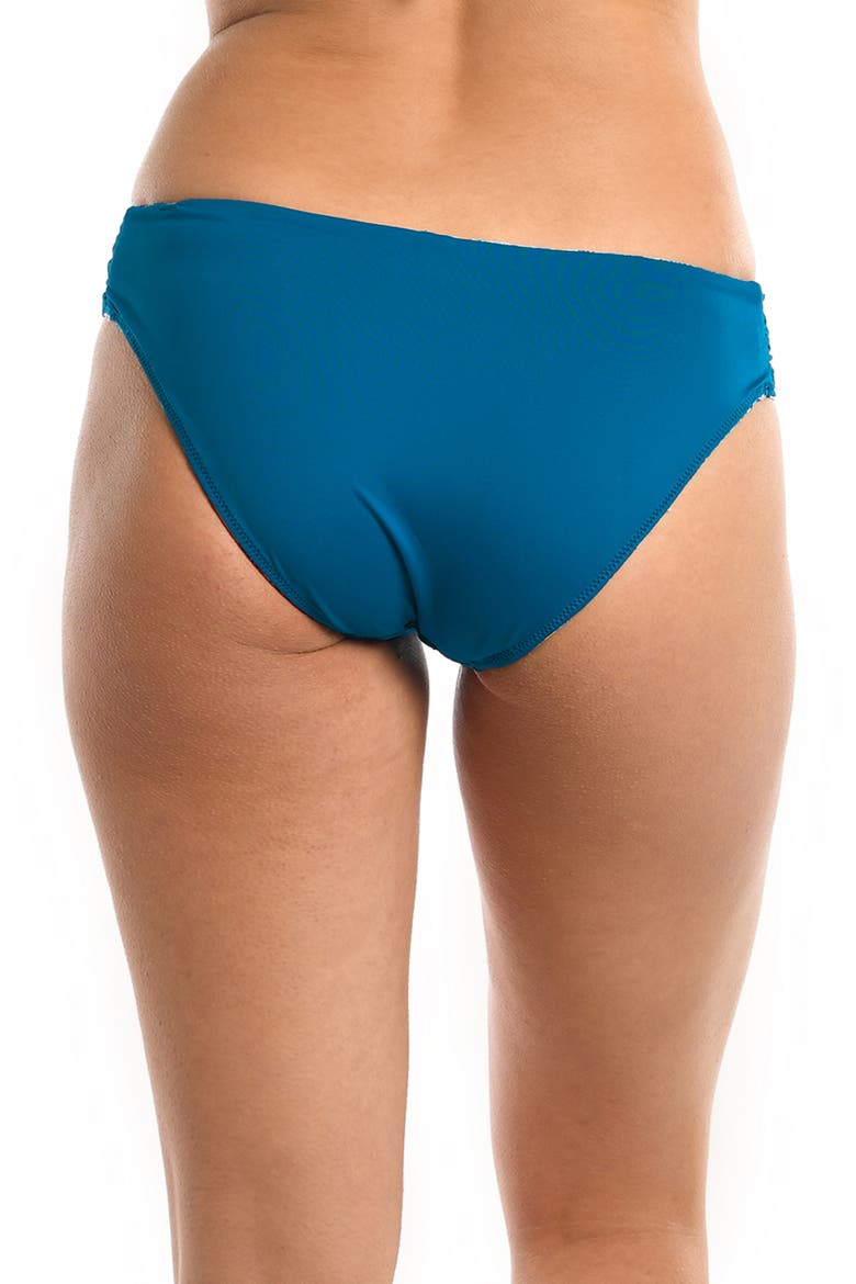 Scarf Reversible Tab Bikini Bottoms, Alternate, color, ICE BLUE