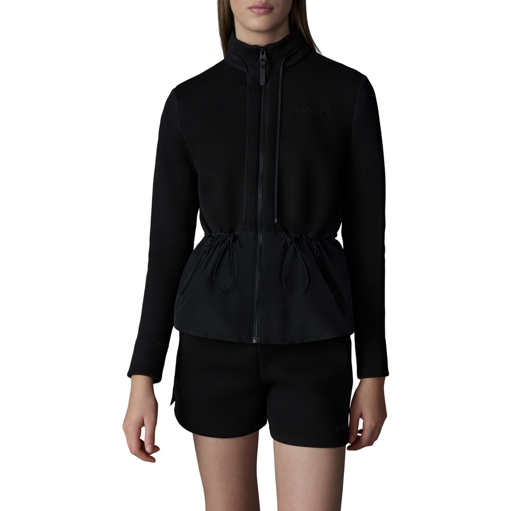 Mackage Priscilla 3-in-1 Hybrid Lightweight Down Jacket In Black