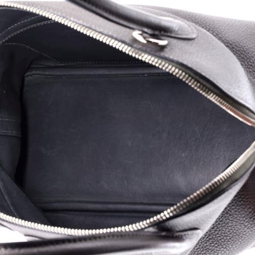 Pre-owned Hermes Hermes Bolide Bag Clemence 31 In Gray