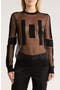 Astro Sheer Mesh Sweater