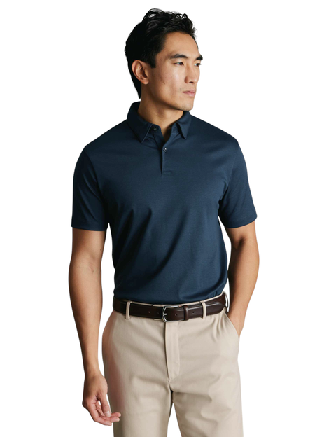 Short Sleeve Jersey Polo