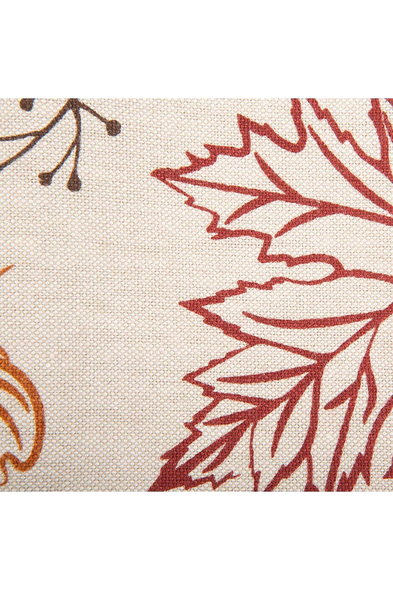 Autumn Leaves Printed Dishtowel Set/2, Alternate, color, Autumn Leaves