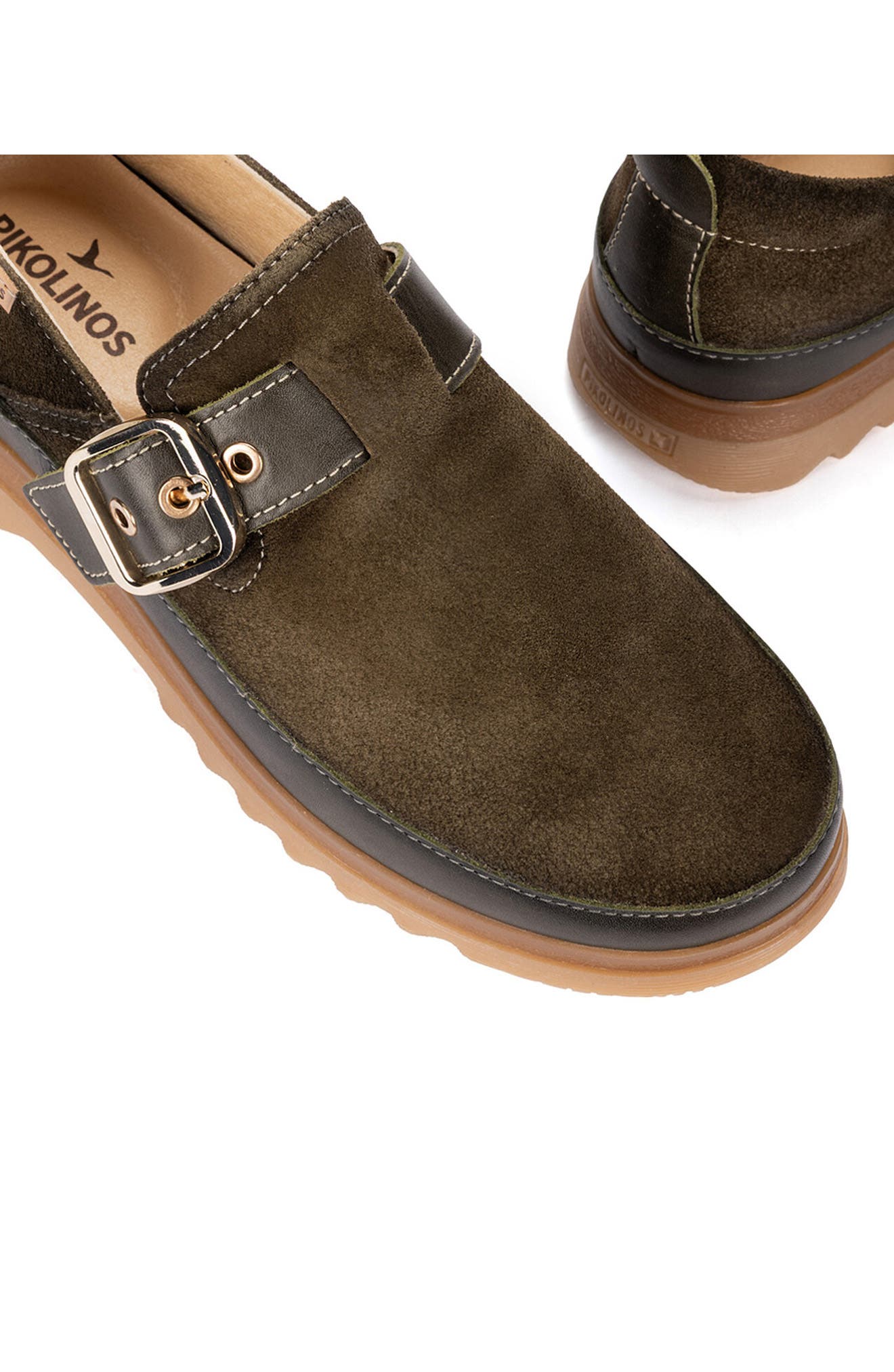 Vigo Leather Slip-On, Alternate, color, FOREST