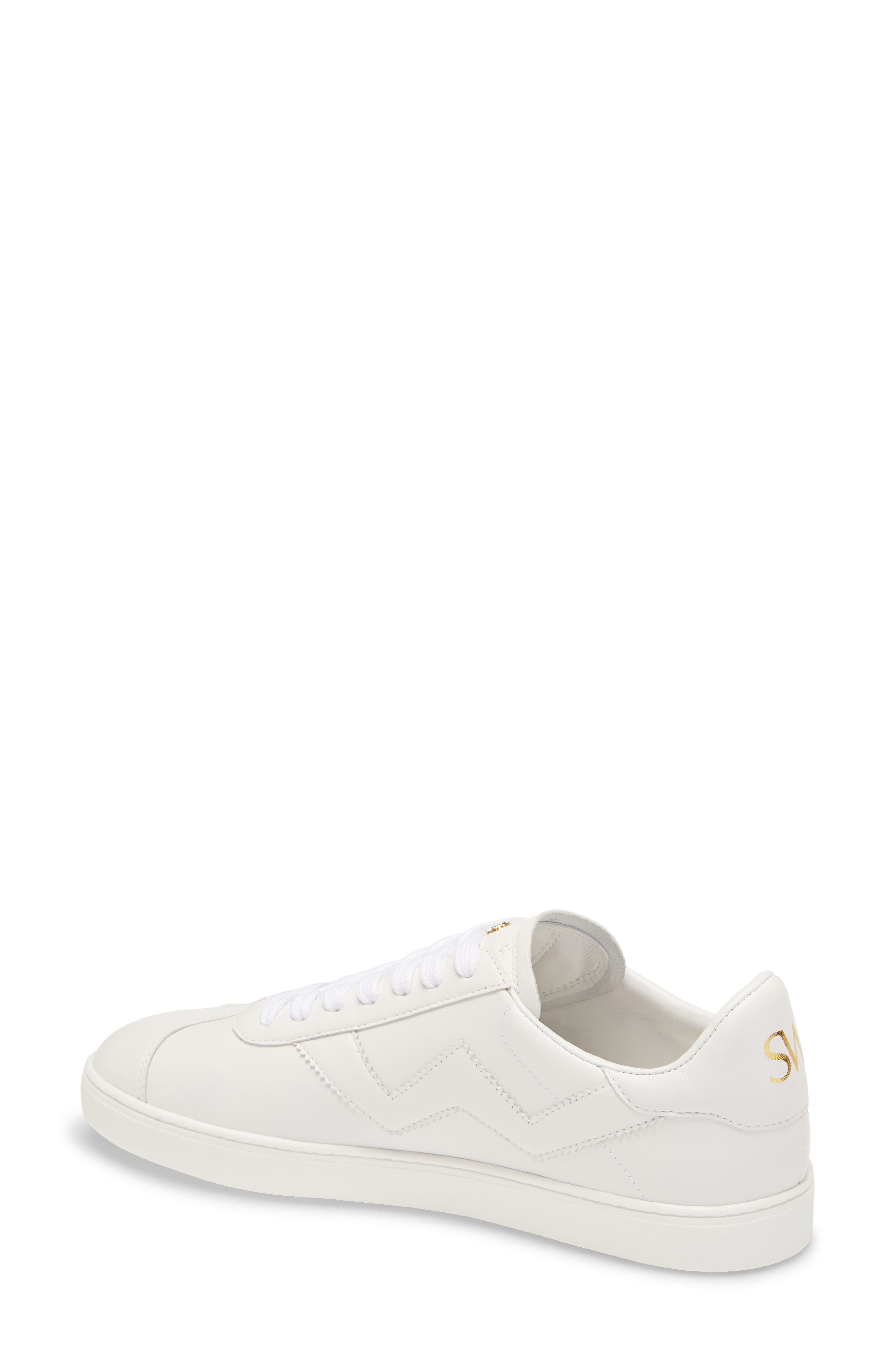 Daryl Low Top Sneaker, Alternate, color, WHITE SNOW