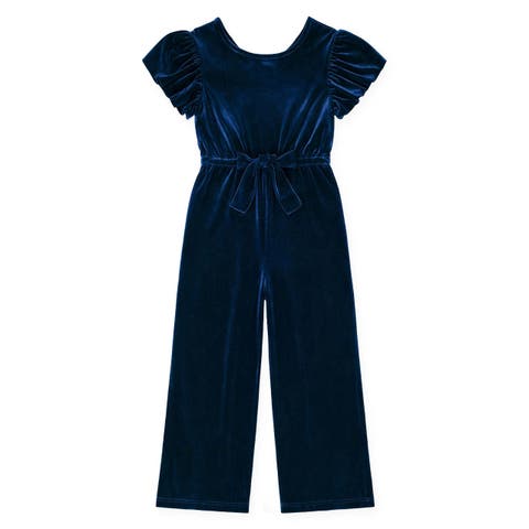 Velvet Jumpsuit