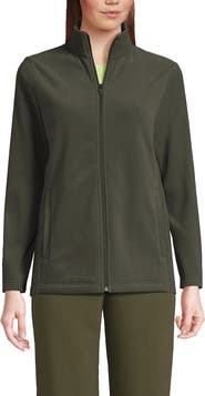 Lands' End Anyweather Fleece Full Zip Jacket