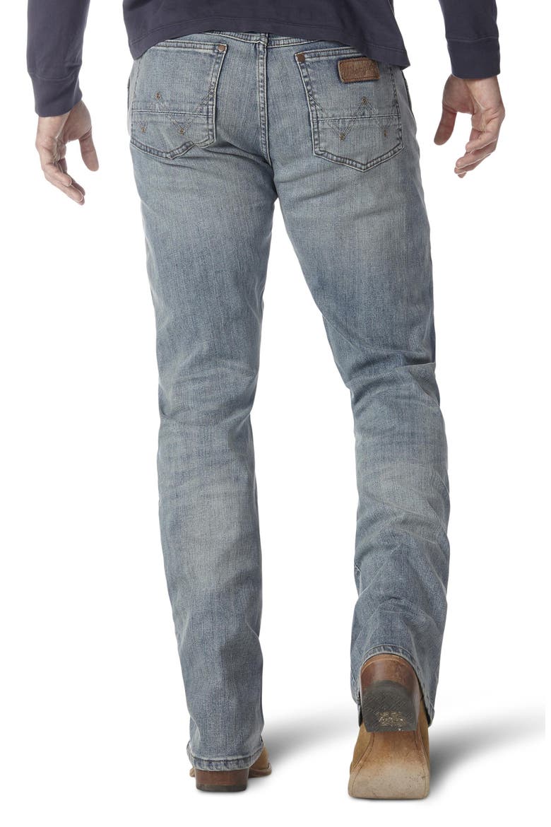 Retro Slim Bootcut Jeans, Alternate, color, BEARCREEK