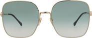 Gucci Novelty 61mm Square Sunglasses