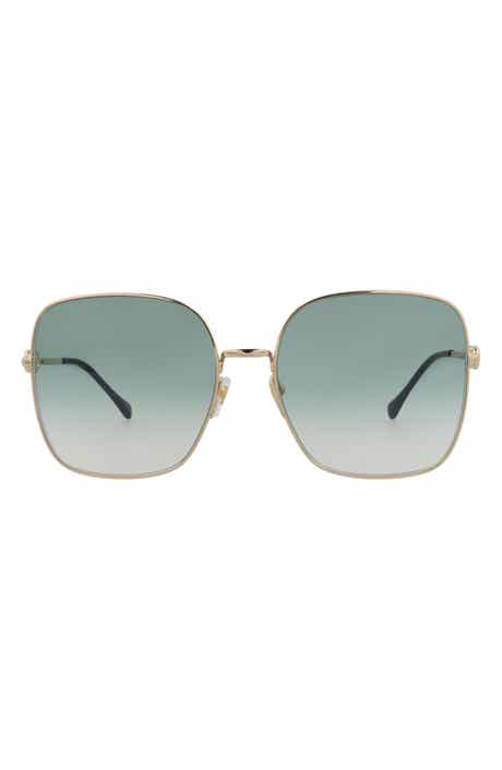 Gucci Novelty 61mm Square Sunglasses