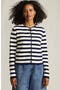  Fresh Ivory/Navy Breton Stripe