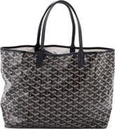 Pre-Owned Goyard Saint Louis Tote Printed Coated Canvas PM