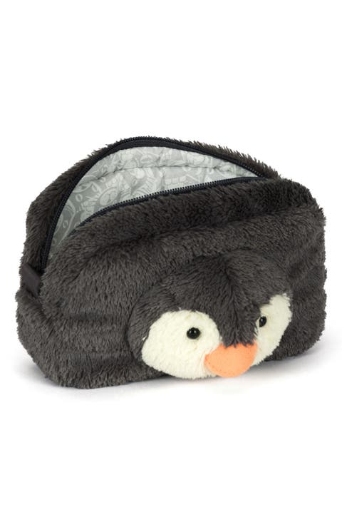 Kids' Peanut Penguin Plush Pouch