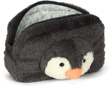 Jellycat Kids' Peanut Penguin Plush Pouch | Nordstrom
