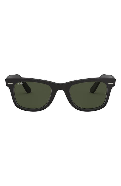 52mm Square Sunglasses