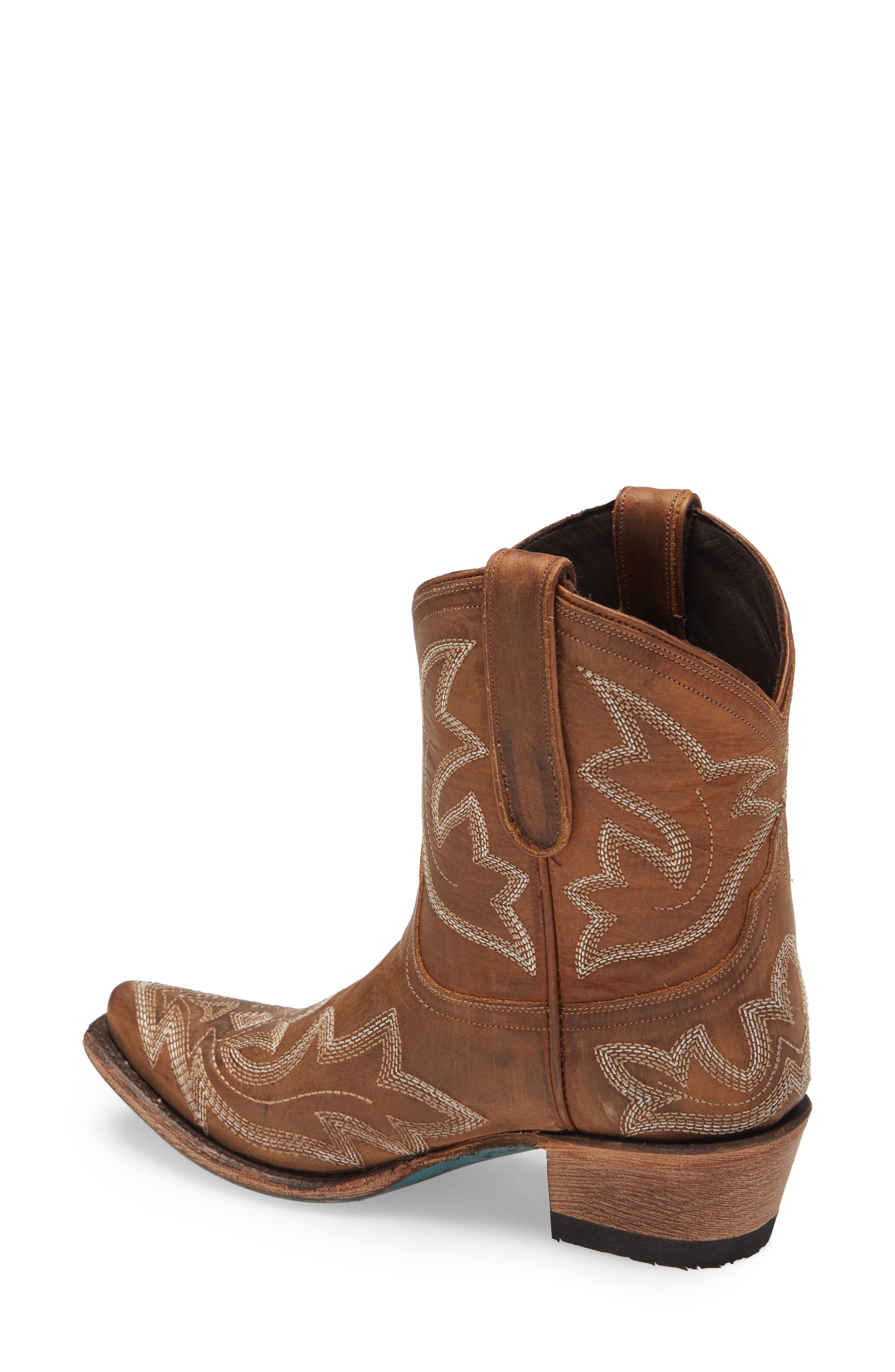 Saratoga Western Boot, Alternate, color, TAN LEATHER