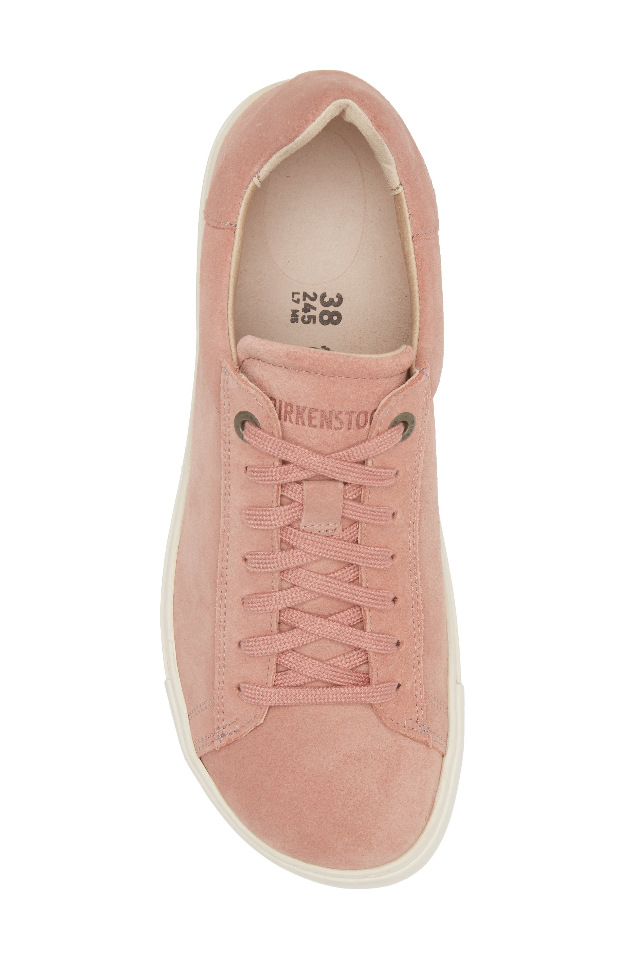 Birkenstock Bend Sneaker, Alternate, color, Pink Clay