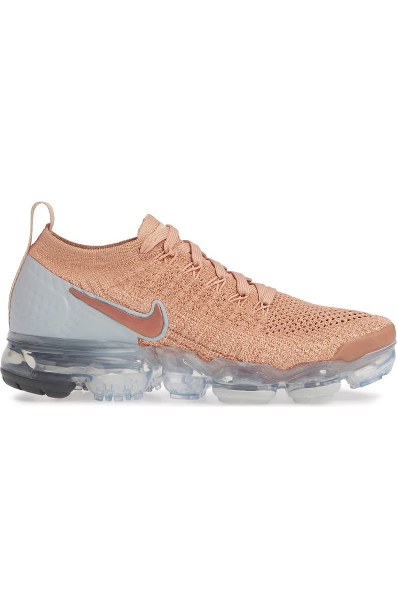Nike Air VaporMax Flyknit 2 Sneaker, Alternate, color,