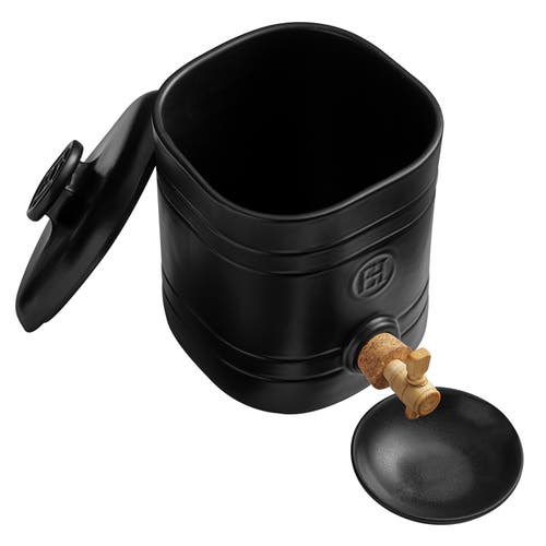 Emile Henry Vinegar Pot In Truffle