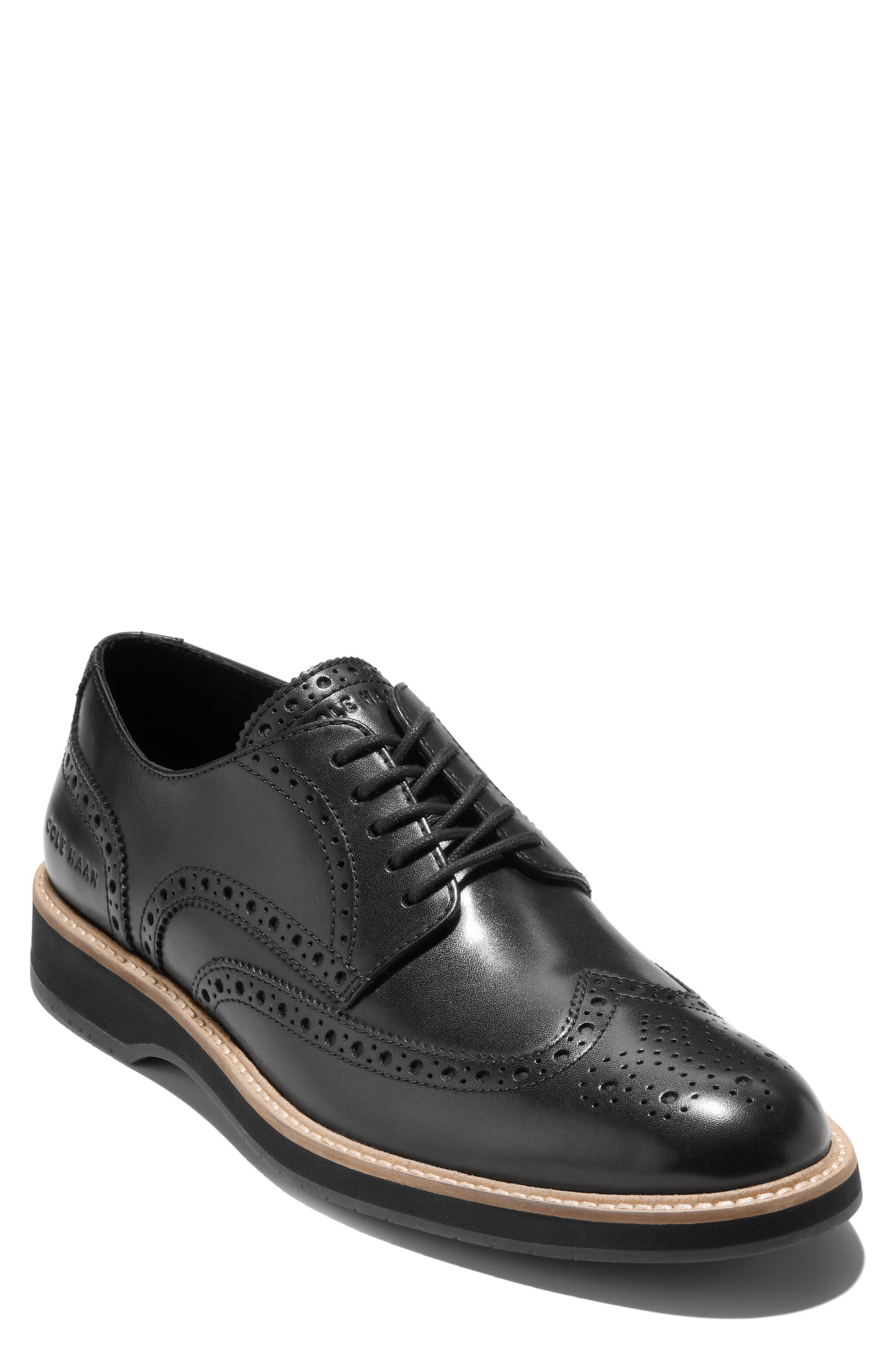 Cole Haan Morse Grand Wingtip Derby