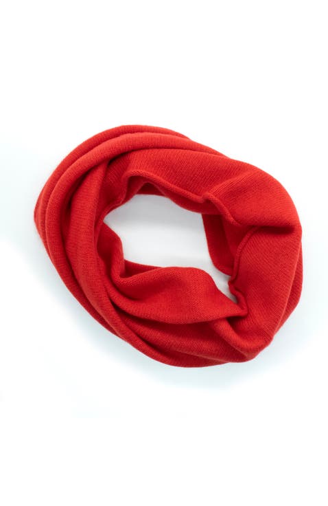 Cashmere neck warmer