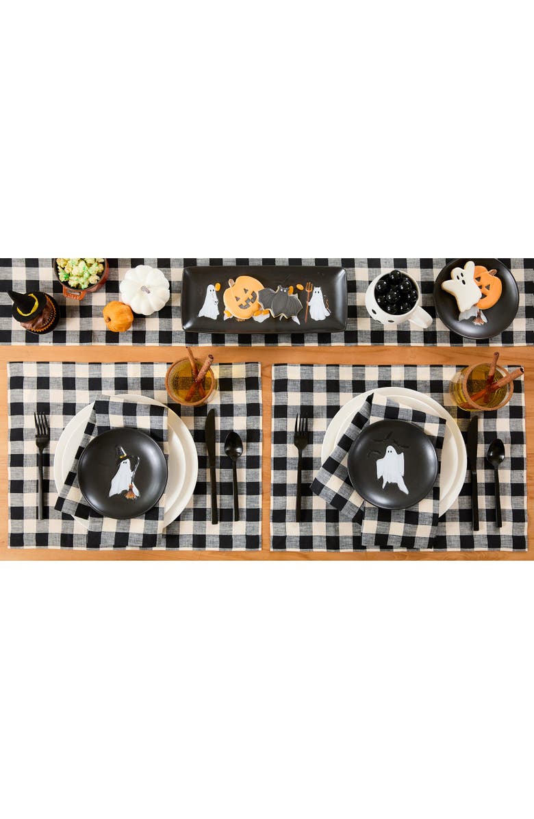 Solino Home Linen Placemats - Morgan Check, 14" x 19", Alternate, color, 