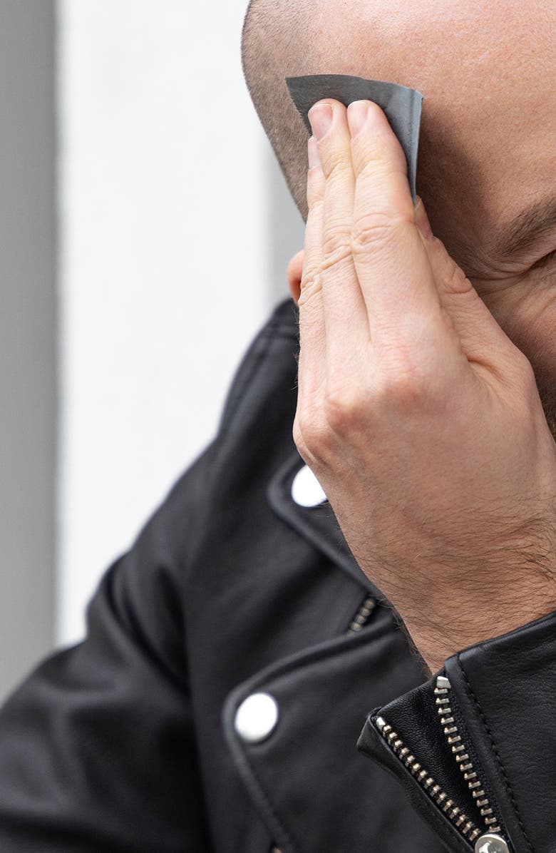 MANTL Face + Scalp No-Shine Sheets, Alternate, color,