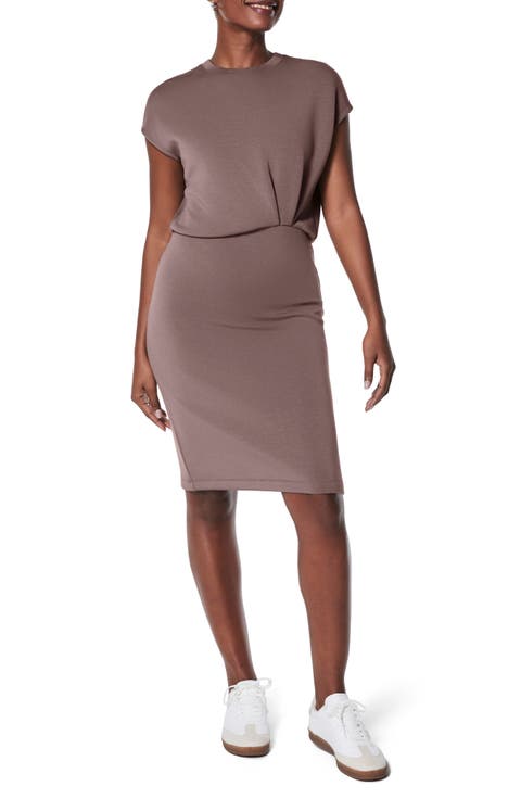AirEssentials Pleated Dress