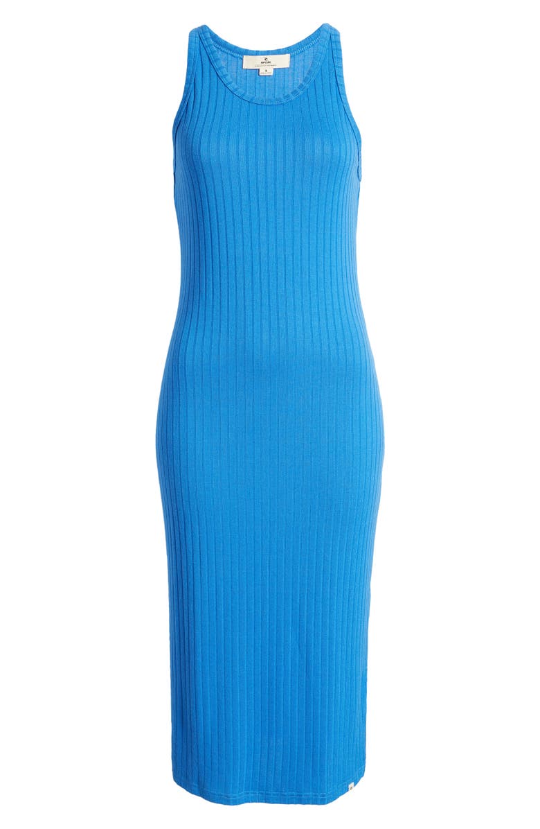 Rip Curl Premium Rib Racerback Dress, Alternate, color, Royal Blue