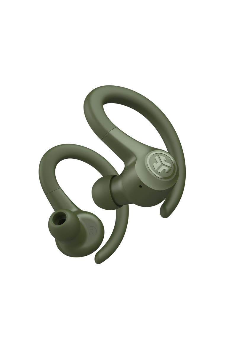 Go Air Sport True Wireless Earbuds, Alternate, color, Green