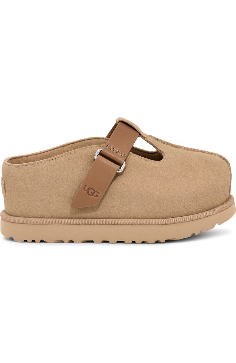 UGG<sup>®</sup> Goldenstar Platform Clog, Alternate, color, Sand