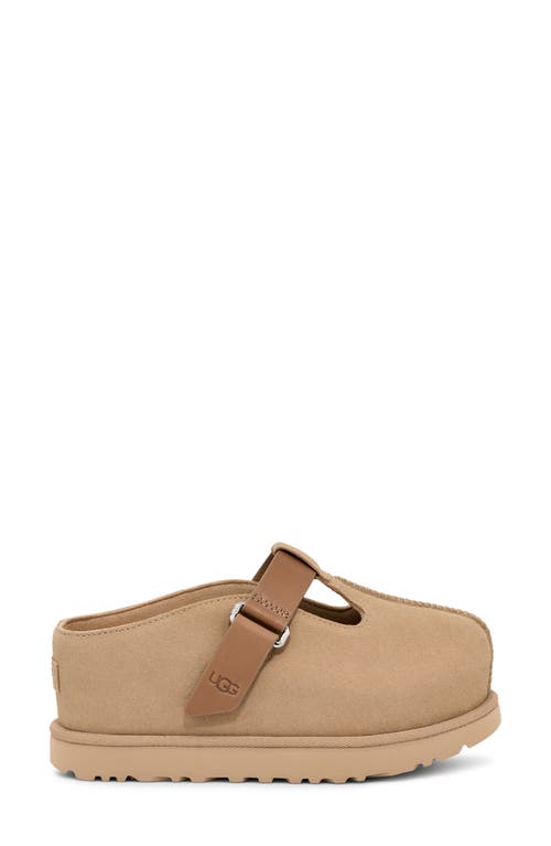 Ugg(r) Goldenstar Platform Clog In Sand