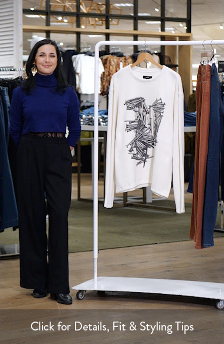 Long Sleeve Thermal Graphic T-Shirt, sales video thumbnail