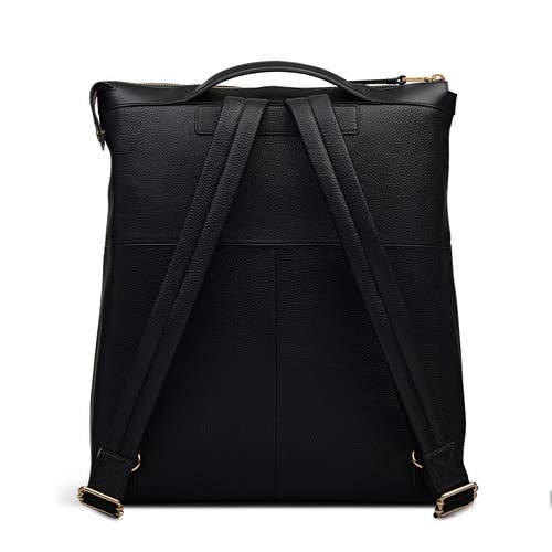 Radley Alba Place Large Ziptop Backpack In Black