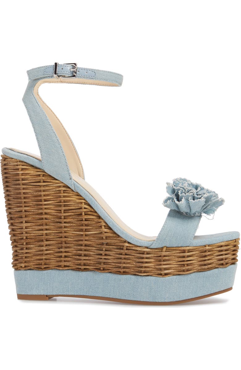 Jessica Simpson Pressa Platform Wedge Sandal, Alternate, color,