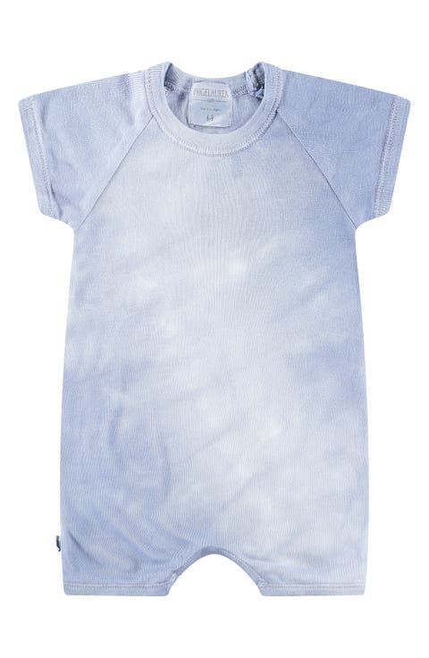 Tie Dye Organic Cotton & Modal Romper (Baby)