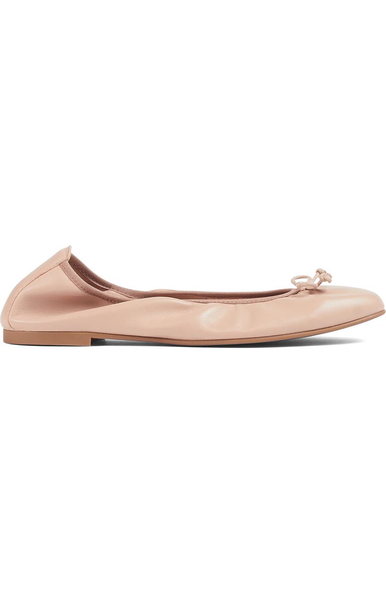 LK Bennett Trilly Ballerina Flat, Alternate, color, Beige Trench